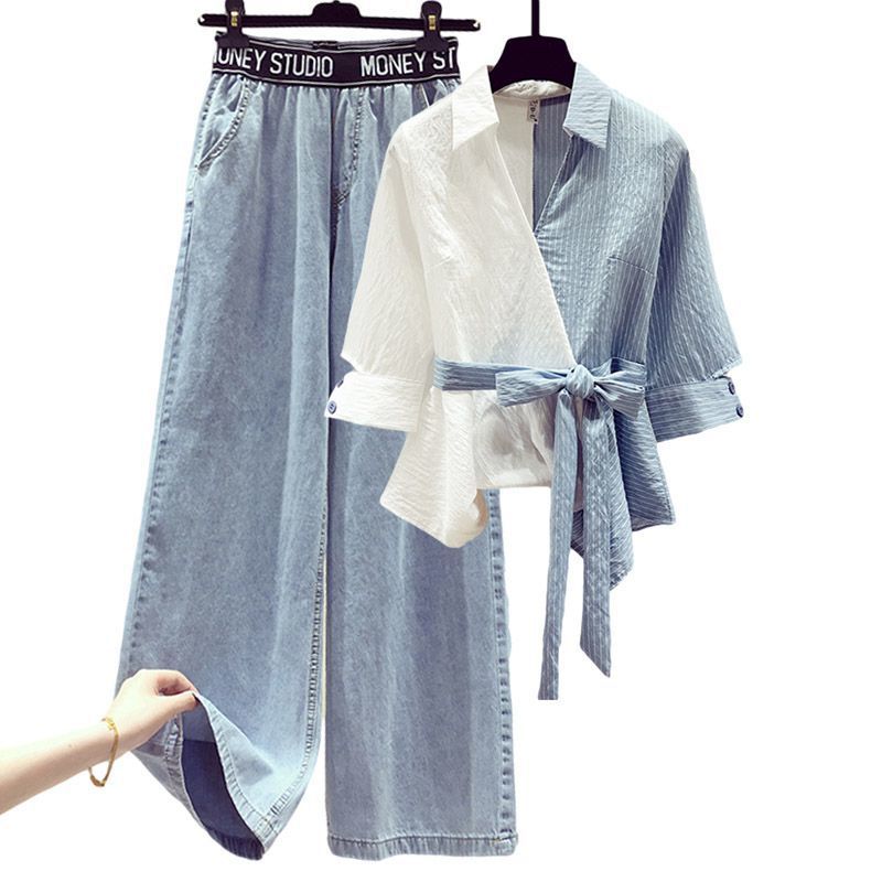 2025 verão nova camisa de chif - Wide Leg Palazzo Pants avaliação e preço