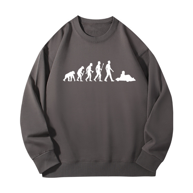 Moletom estampado Evolution Go - Women Fashion Evolution avaliação e preço