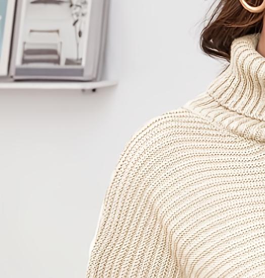 Vestido de Suéter de Gola Alta - Turtleneck Bodysuit avaliação e preço