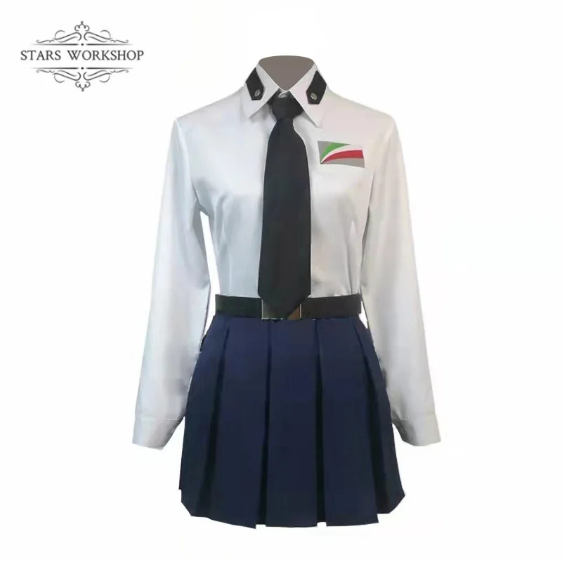 Qq34Anime MENINAS e PANZER Anz - Pleated Skirt Women avaliação e preço