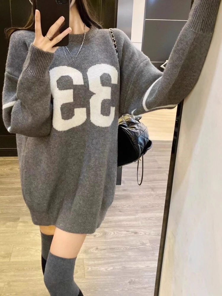 Suéter de Tricô Vintage Y2K Fe - Women'S Fashion For 2025 avaliação e preço