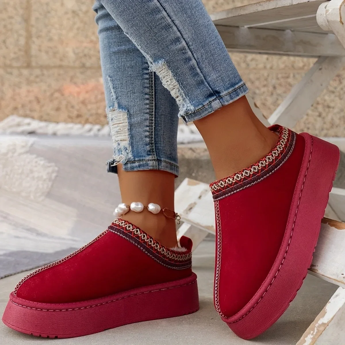 Botas de camurça para mulheres - Women'S Fashion Ugg Boots avaliação e preço