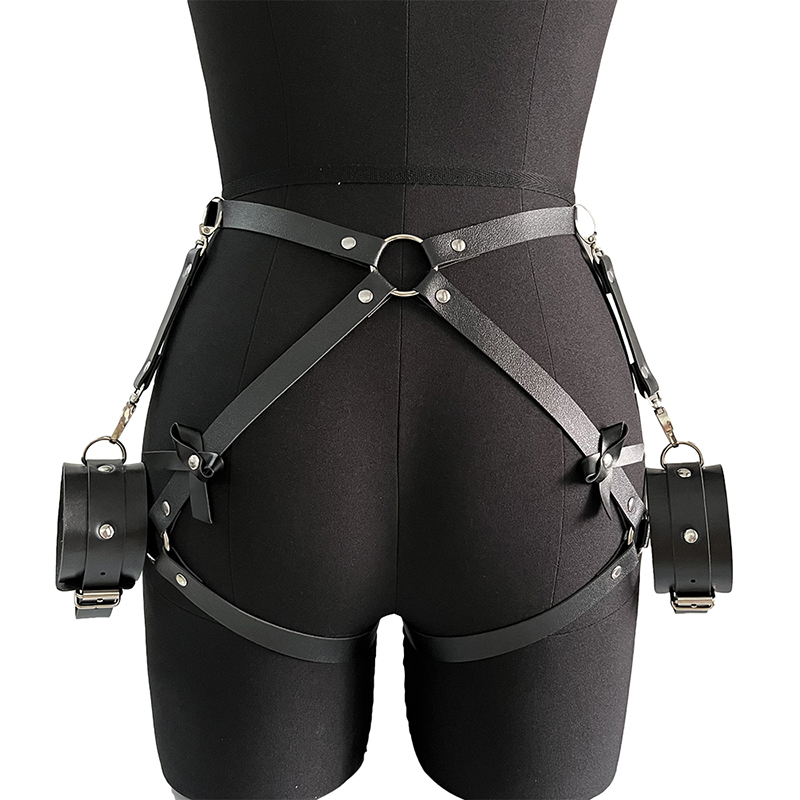 Arnês de Perna Feminino Elegan - Women'S Fashion Harness avaliação e preço