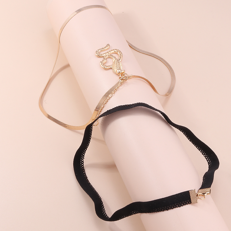 Aihua boêmio cor de ouro perna - Women'S Fashion Harness avaliação e preço