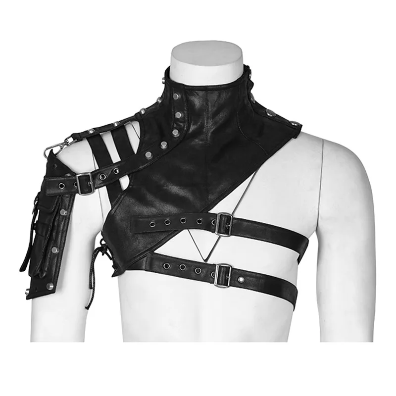Armadura de couro medieval ste - Women Fashion Jackets avaliação e preço
