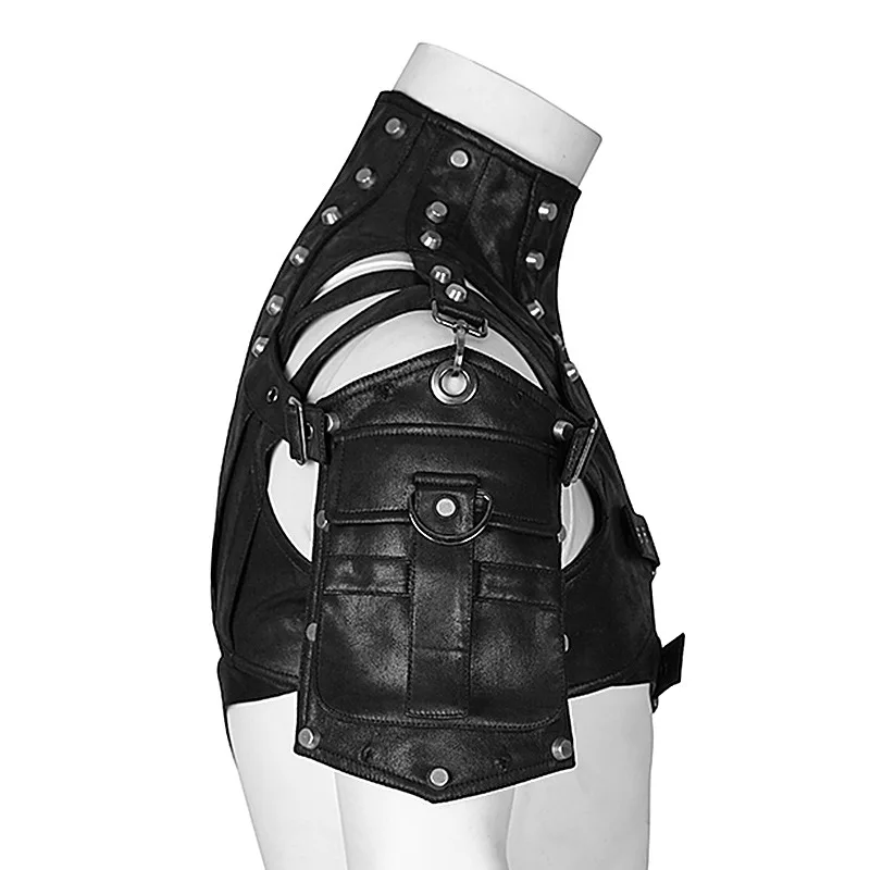 Armadura de couro medieval ste - Women Fashion Jackets avaliação e preço