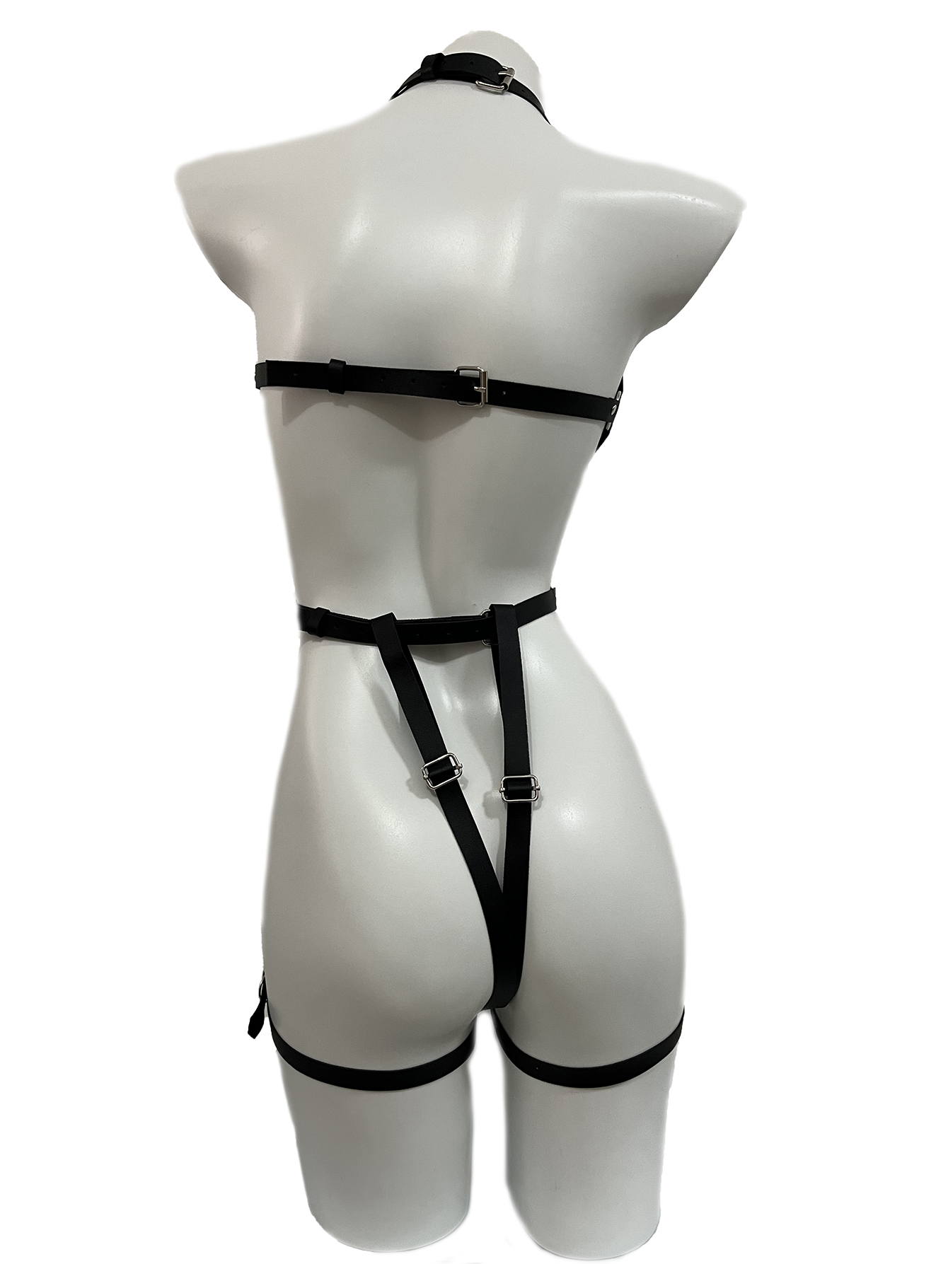 Cinto de Arnês Multicolorido p - Women'S Fashion Harness avaliação e preço