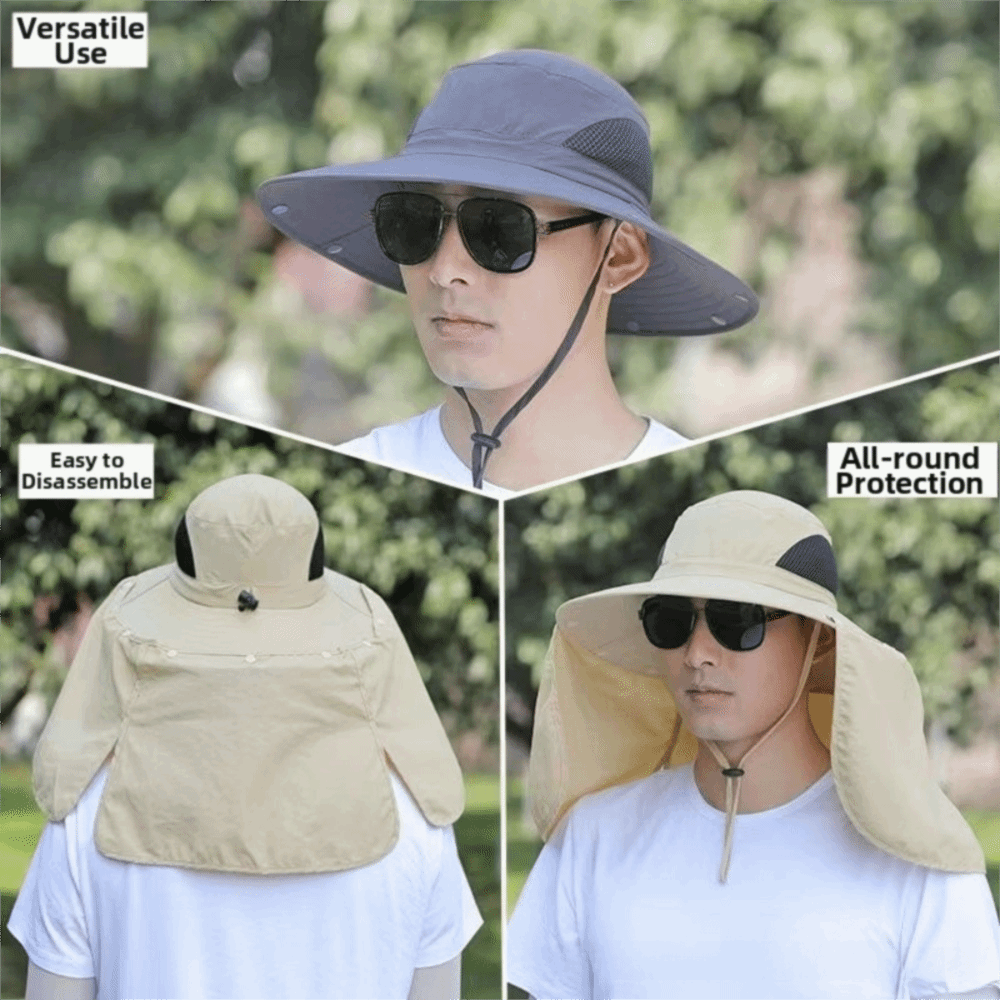 Chapéu de Sol Masculino de Mod - Women'S Fashion Visor avaliação e preço