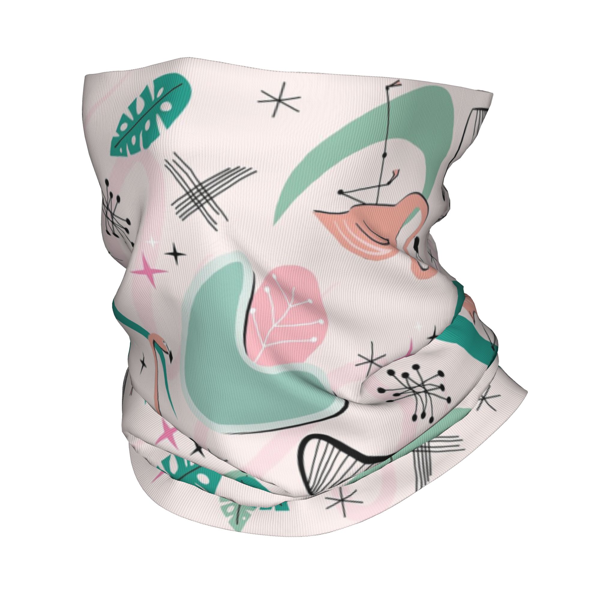 Atomic 50s Flamingo Bandana Ne - Women'S Fashion Of The 50S avaliação e preço