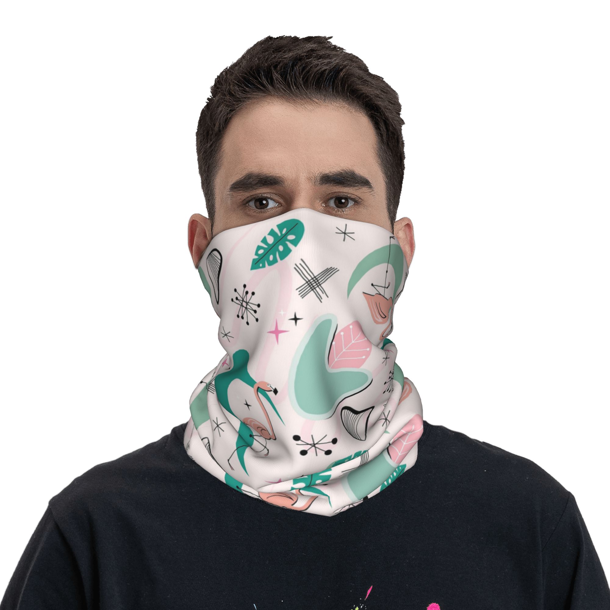Atomic 50s Flamingo Bandana Ne - Women'S Fashion Of The 50S avaliação e preço