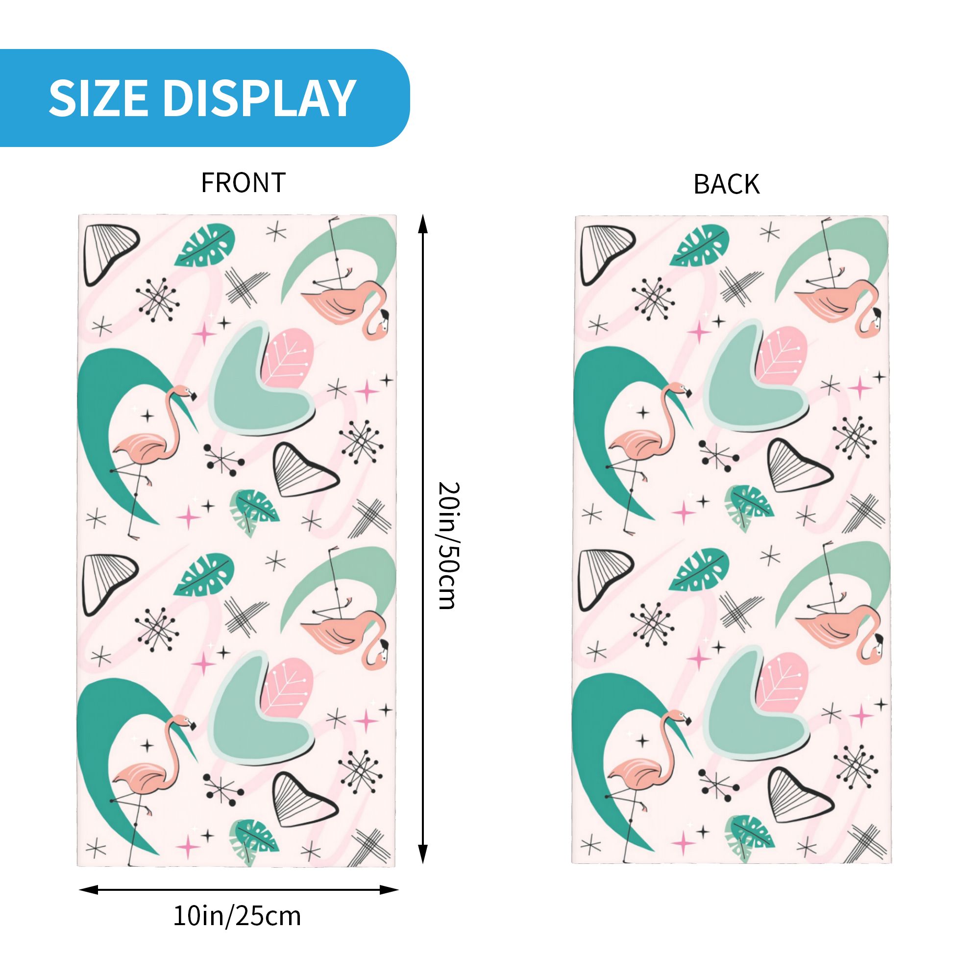 Atomic 50s Flamingo Bandana Ne - Women'S Fashion Of The 50S avaliação e preço
