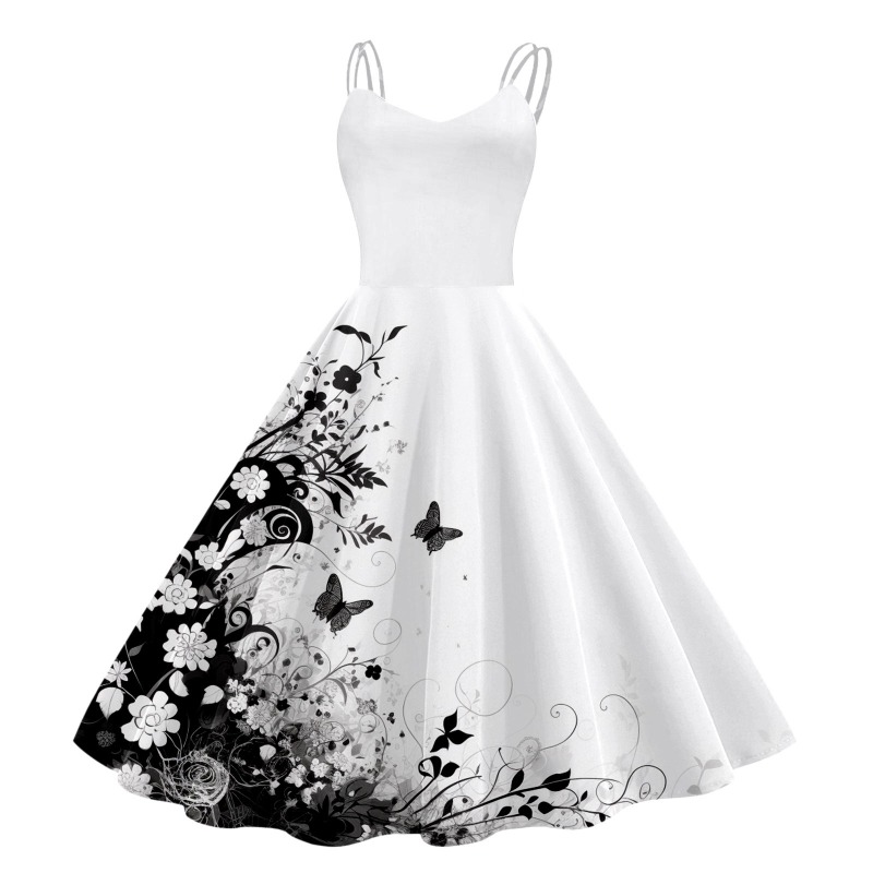 Vestido de cocktail vintage se - Women'S Fashion Of The 50S avaliação e preço