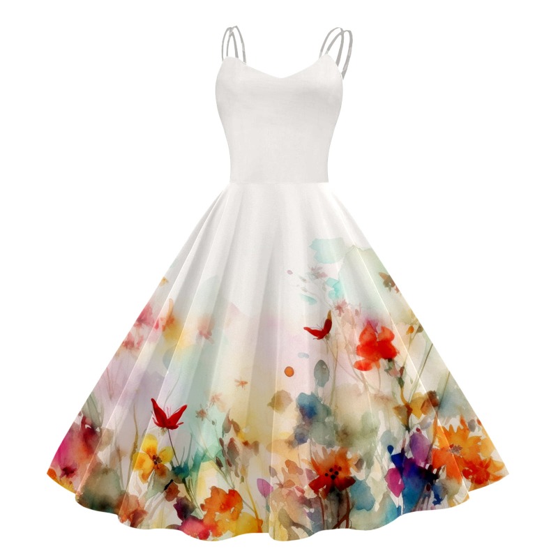 Vestido de cocktail vintage se - Women'S Fashion Of The 50S avaliação e preço