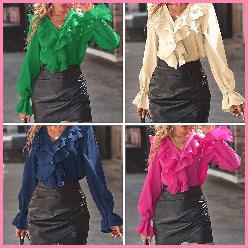 Blusa Elegante Feminina 2025 c - Women'S Fashion For 2025 avaliação e preço