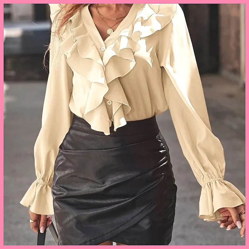Blusa Elegante Feminina 2025 c - Women'S Fashion For 2025 avaliação e preço