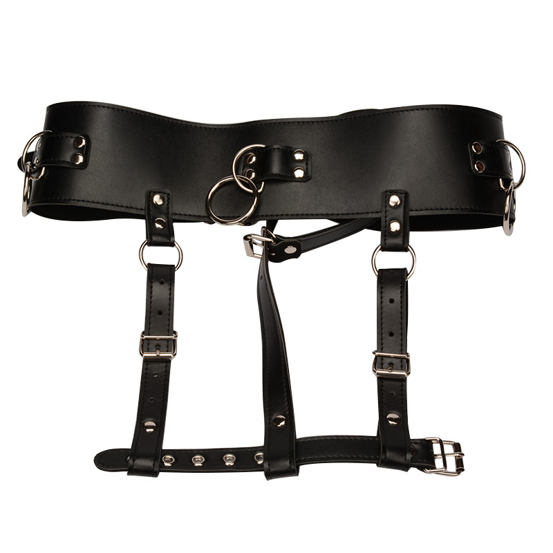 Cinta de couro em bdsm bondage - Women'S Fashion Harness avaliação e preço