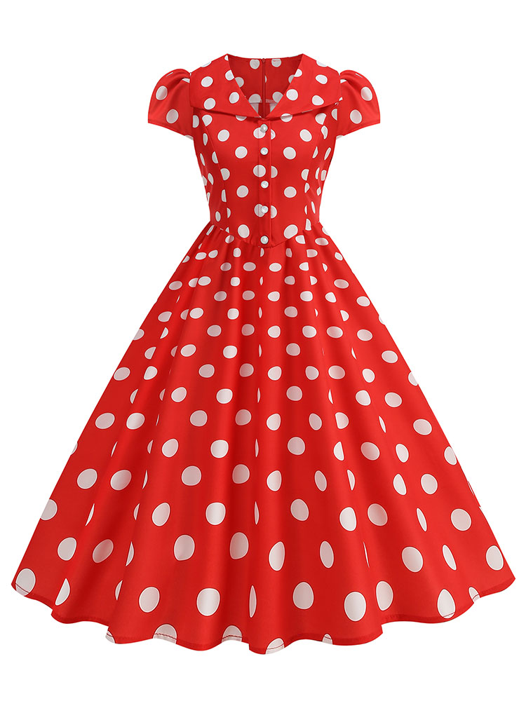Vestido Feminino de Verão com  - Women'S Fashion Of The 50S avaliação e preço