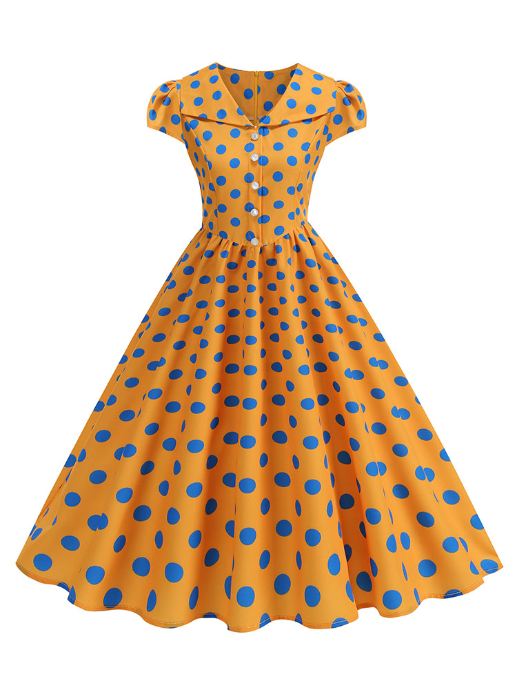 Vestido Feminino de Verão com  - Women'S Fashion Of The 50S avaliação e preço