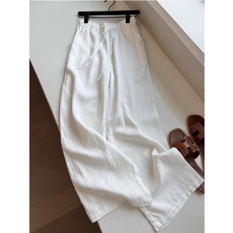 Conjunto Feminino Coreano de C - Wide Leg Palazzo Pants avaliação e preço