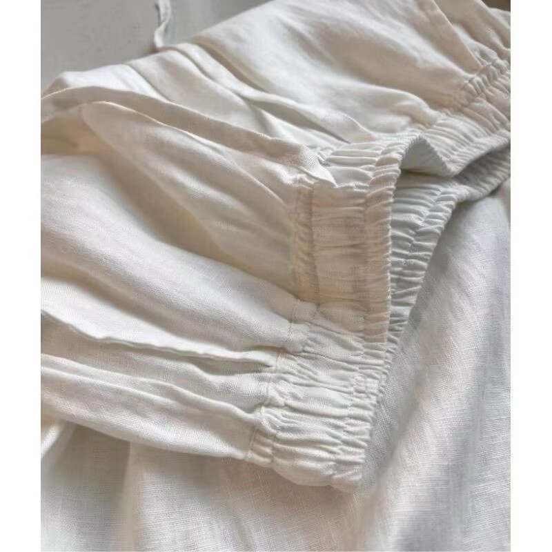 Conjunto Feminino Coreano de C - Wide Leg Palazzo Pants avaliação e preço