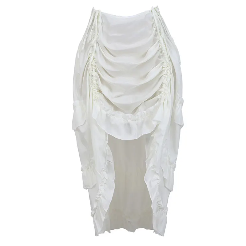 Saia Feminina Steampunk Gótica - Pleated Skirt Women avaliação e preço