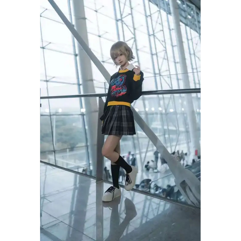 DY20Game P5X Cosplay Anime The - Pleated Skirt Women avaliação e preço
