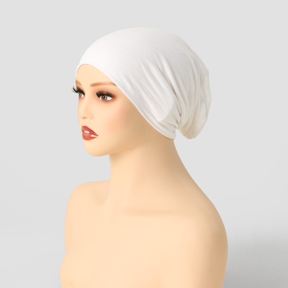 Quente sólido algodão modal jé - Women'S Fashion Visor avaliação e preço
