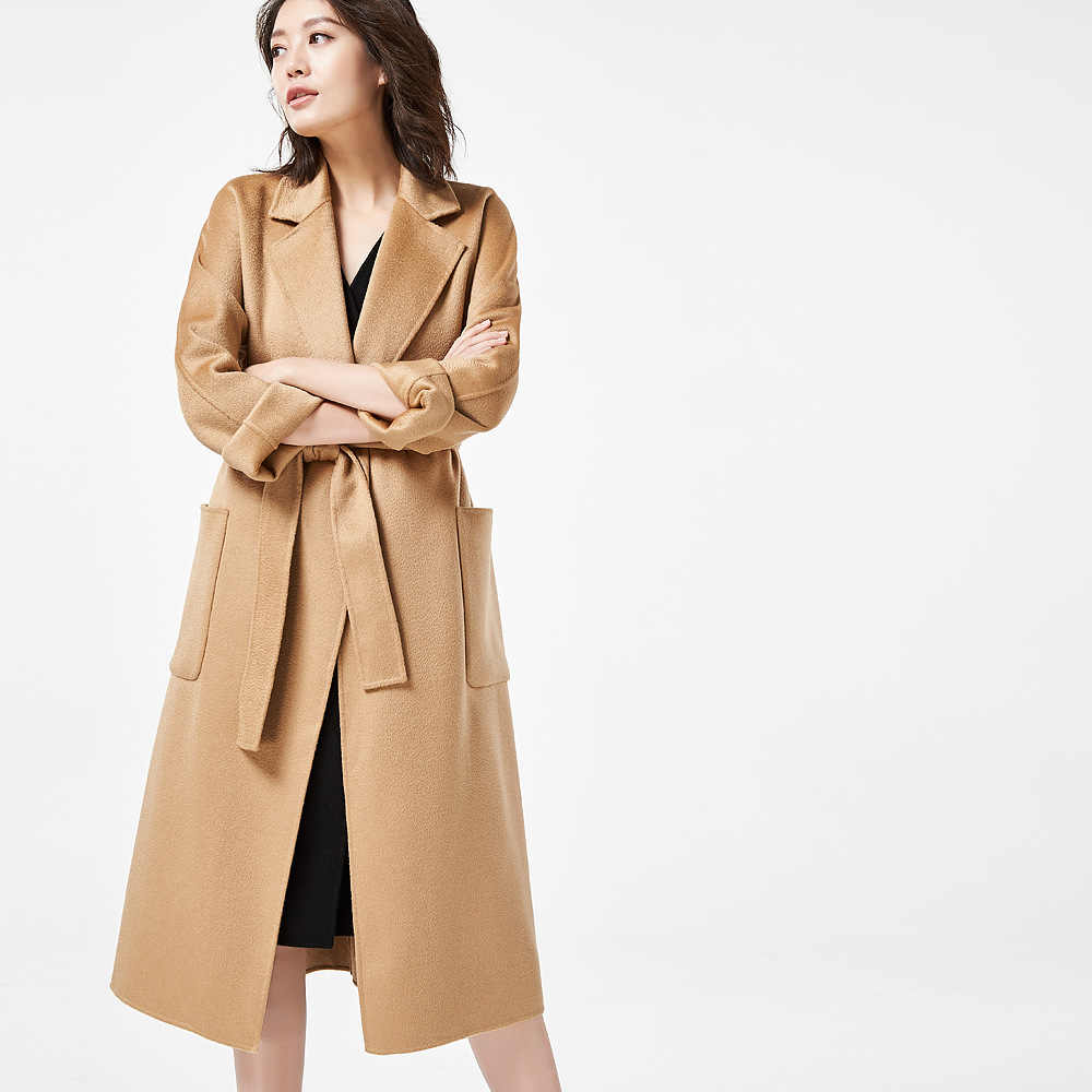 Casaco Longo Feminino Allingen - Women Fashion Jackets avaliação e preço
