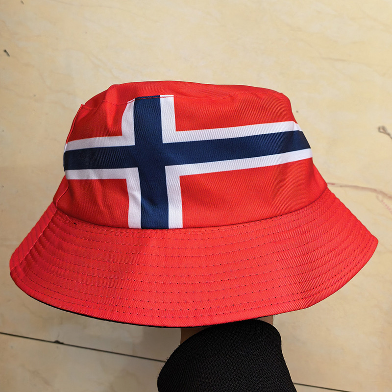 Chapéu Bucket com Bandeiras de - Women'S Fashion Visor avaliação e preço