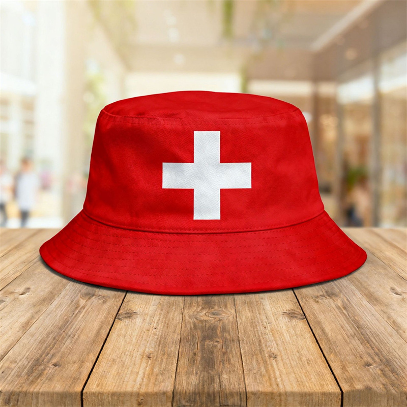 Chapéu Bucket com Bandeiras de - Women'S Fashion Visor avaliação e preço
