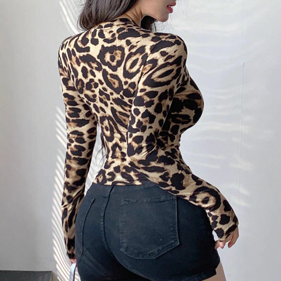 Jaqueta feminina com estampa d - Women Fashion Jackets avaliação e preço