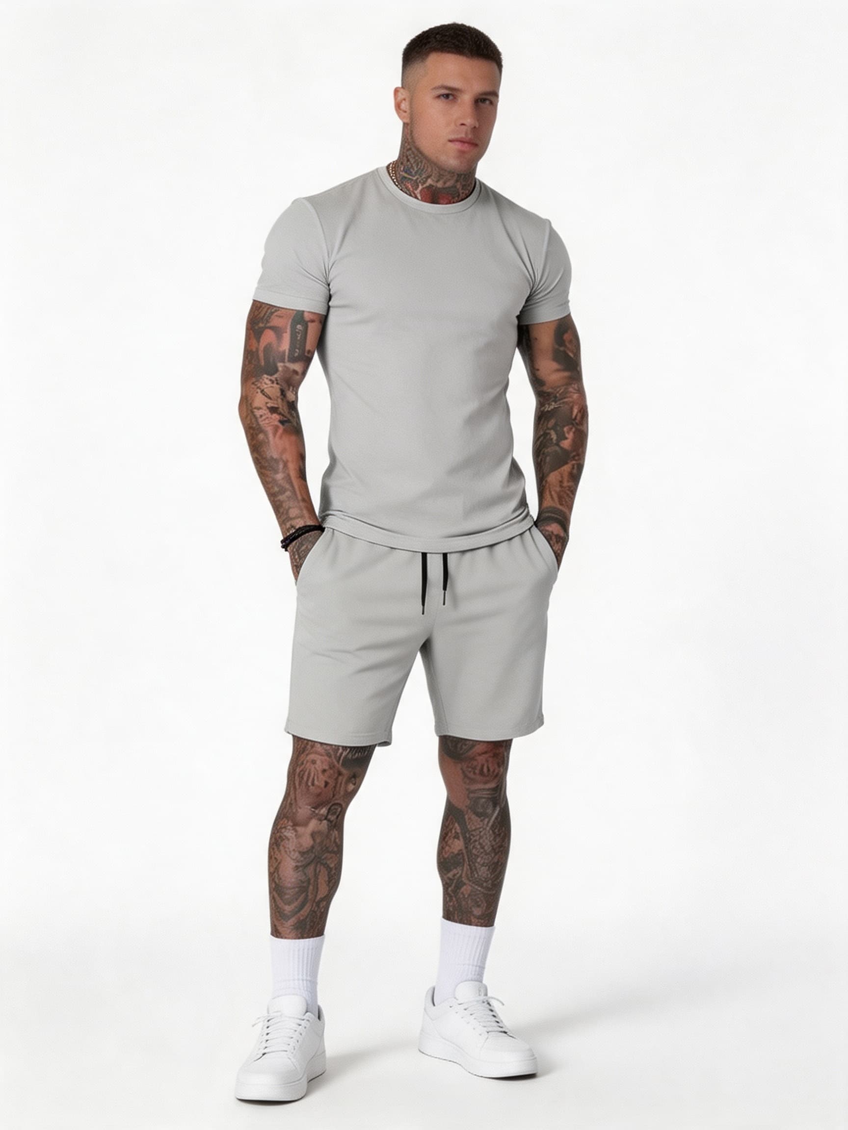 Conjunto de Verão Casual e Esp - Women'S Fashion Suit avaliação e preço