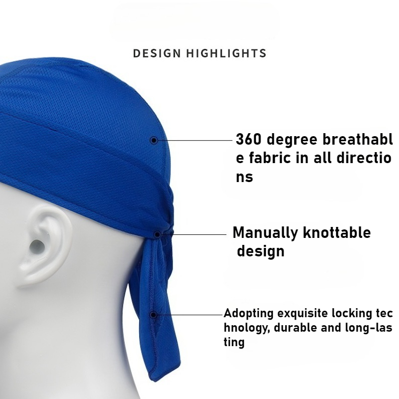 Bandana de secagem rápida lenç - Women'S Fashion Visor avaliação e preço