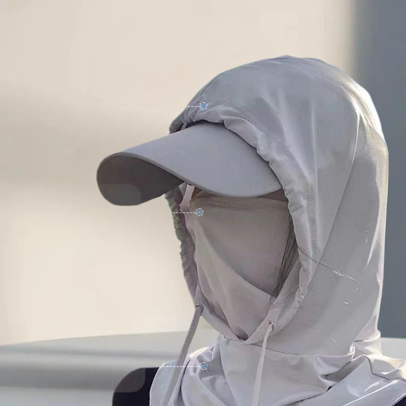 Nova Máscara Protetora Solar R - Women'S Fashion Visor avaliação e preço