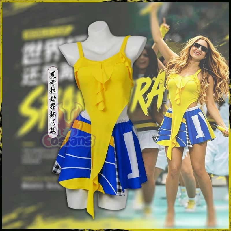 Fantasia Sexy de Cheerleader,  - Pleated Skirt Women avaliação e preço