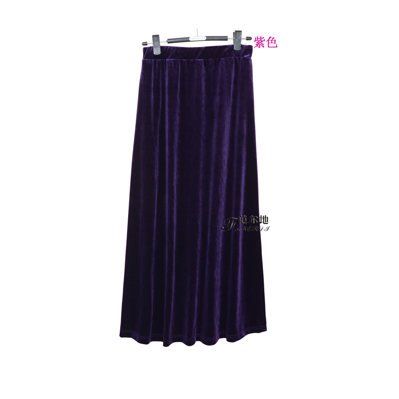 TIYIHAILEY-Saia de Veludo Plis - Pleated Skirt Women avaliação e preço