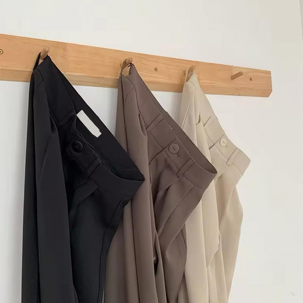 Calças de Negócios Estilo Comm - Wide Leg Palazzo Pants avaliação e preço