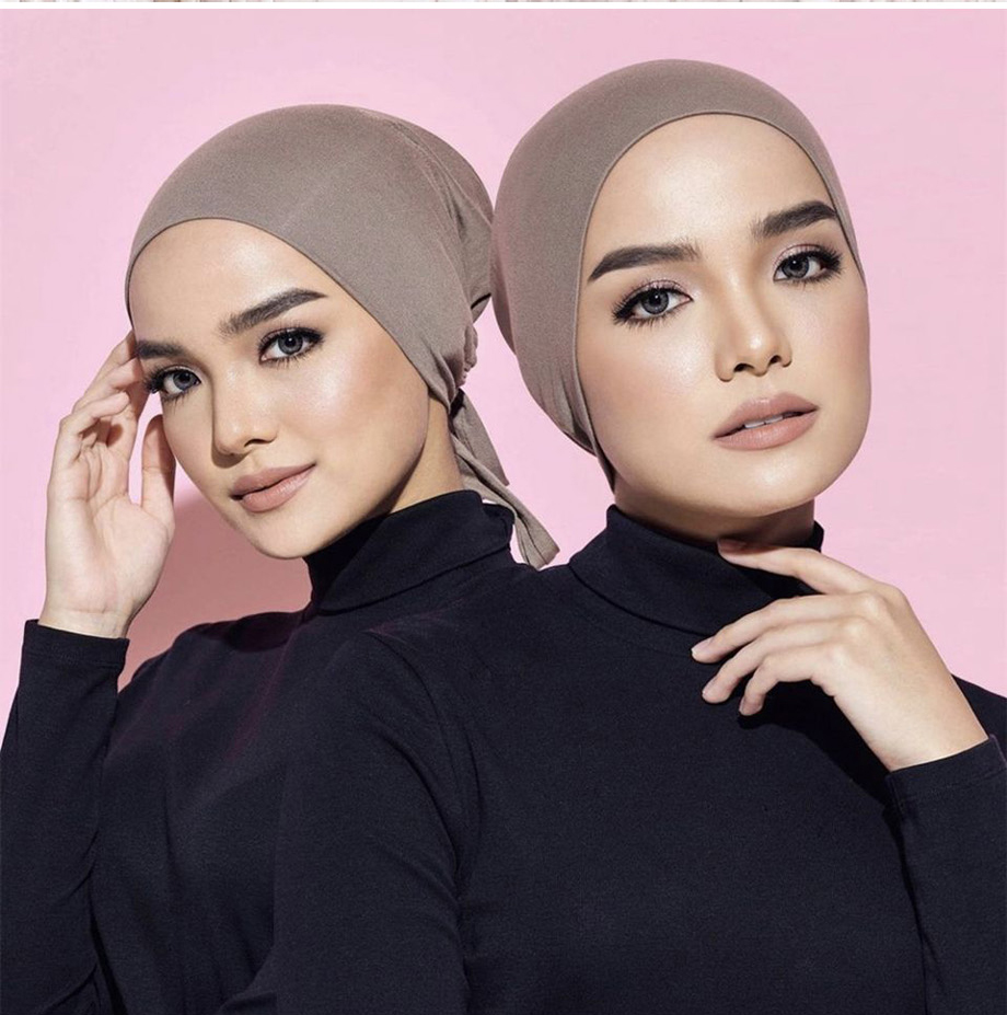 Novo Turbante Muçulmano de Mod - Women'S Fashion Visor avaliação e preço