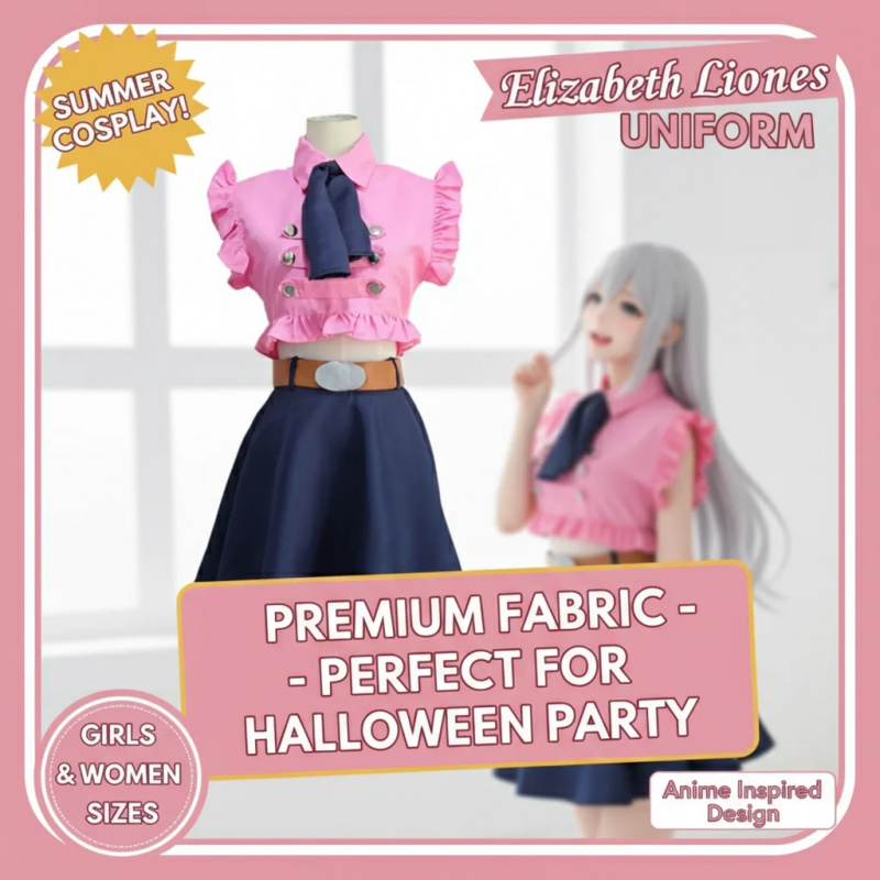 Fantasia COSAnime Danganronpa  - Pleated Skirt Women avaliação e preço