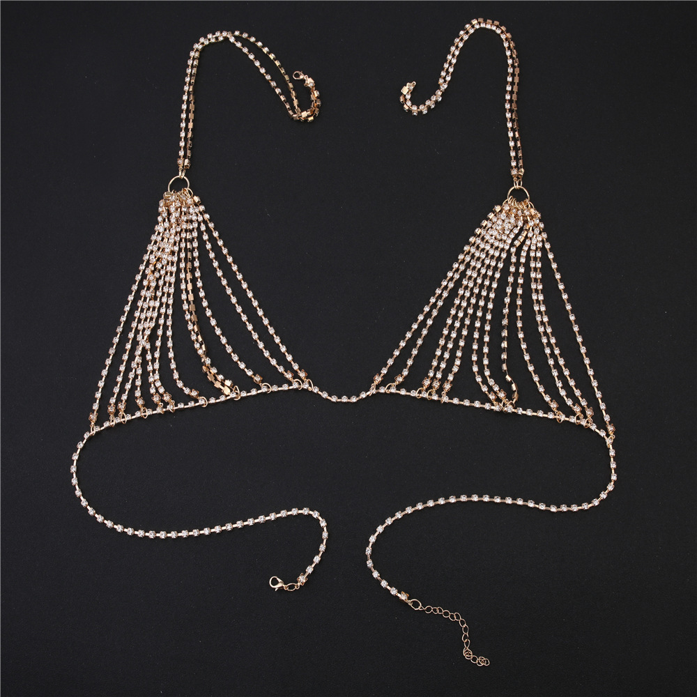 Cristal brilhante Rhinestone B - Women'S Fashion Harness avaliação e preço