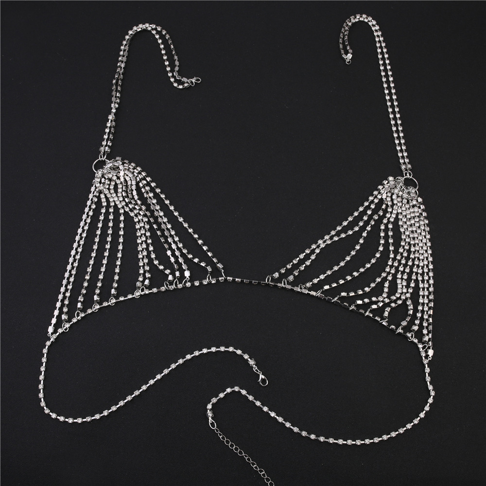 Cristal brilhante Rhinestone B - Women'S Fashion Harness avaliação e preço