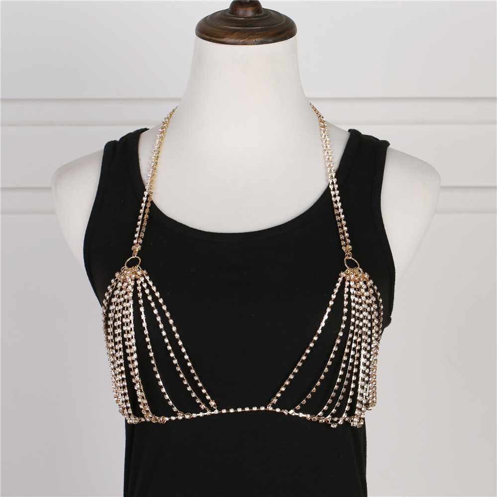 Cristal brilhante Rhinestone B - Women'S Fashion Harness avaliação e preço