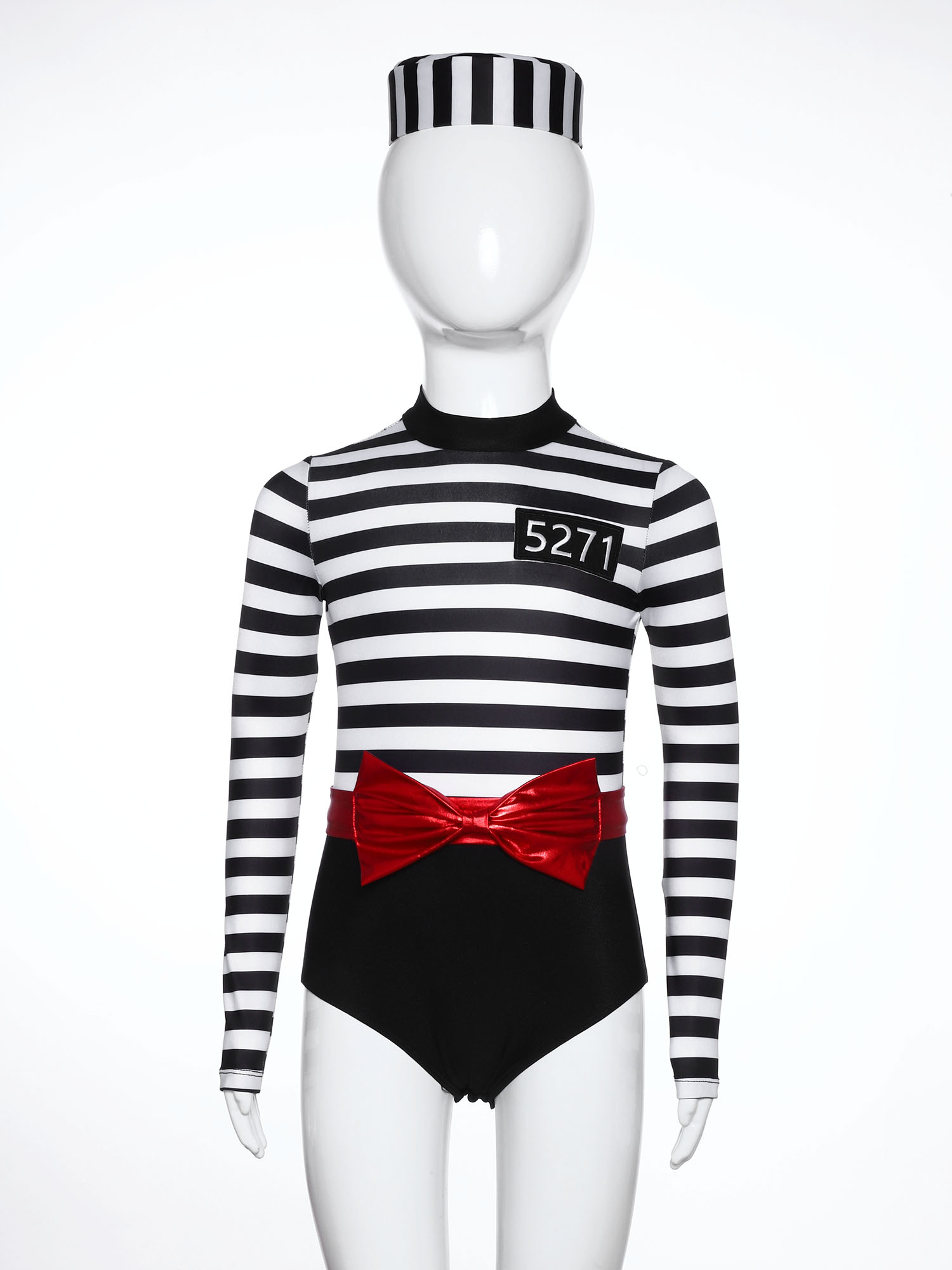 Meninas adolescentes halloween - Turtleneck Bodysuit avaliação e preço