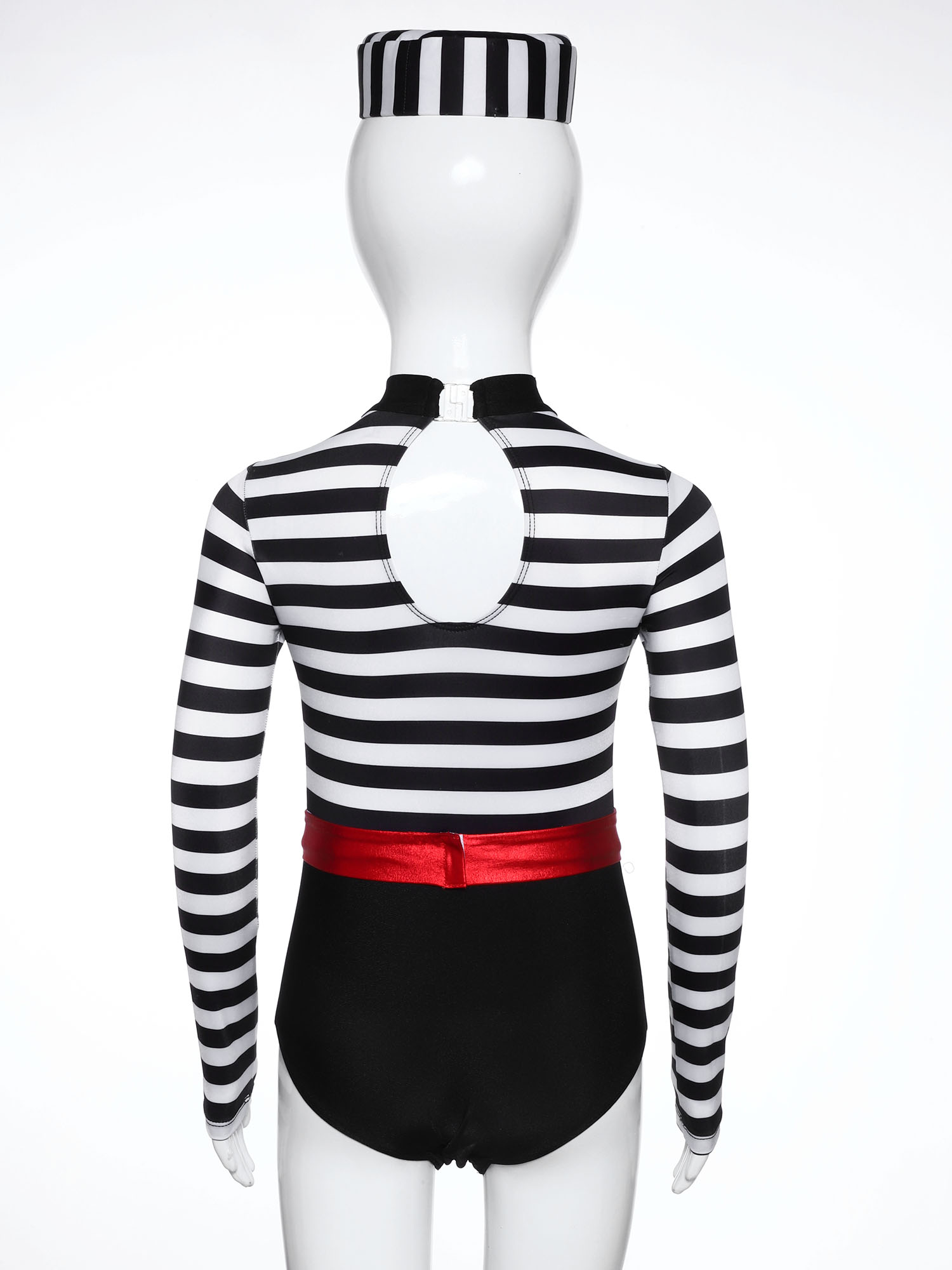 Meninas adolescentes halloween - Turtleneck Bodysuit avaliação e preço