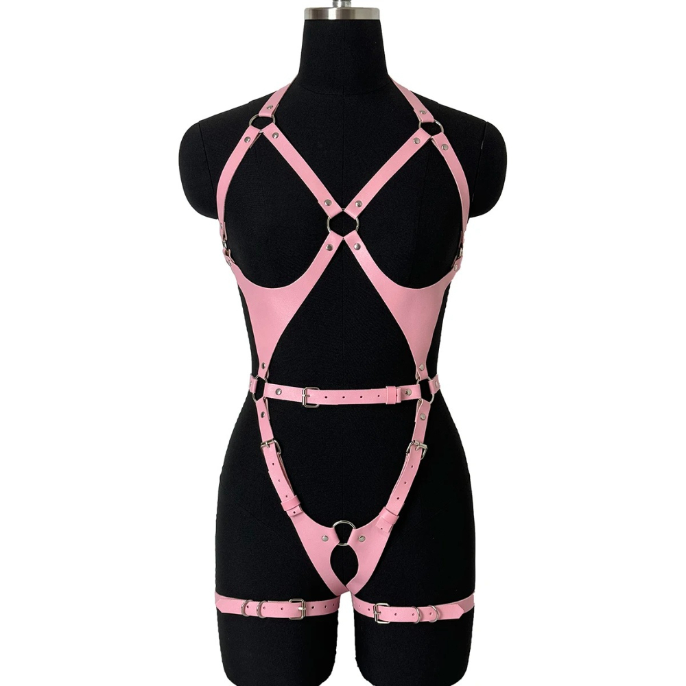 Cinto de Arnês de Corpo Inteir - Women'S Fashion Harness avaliação e preço
