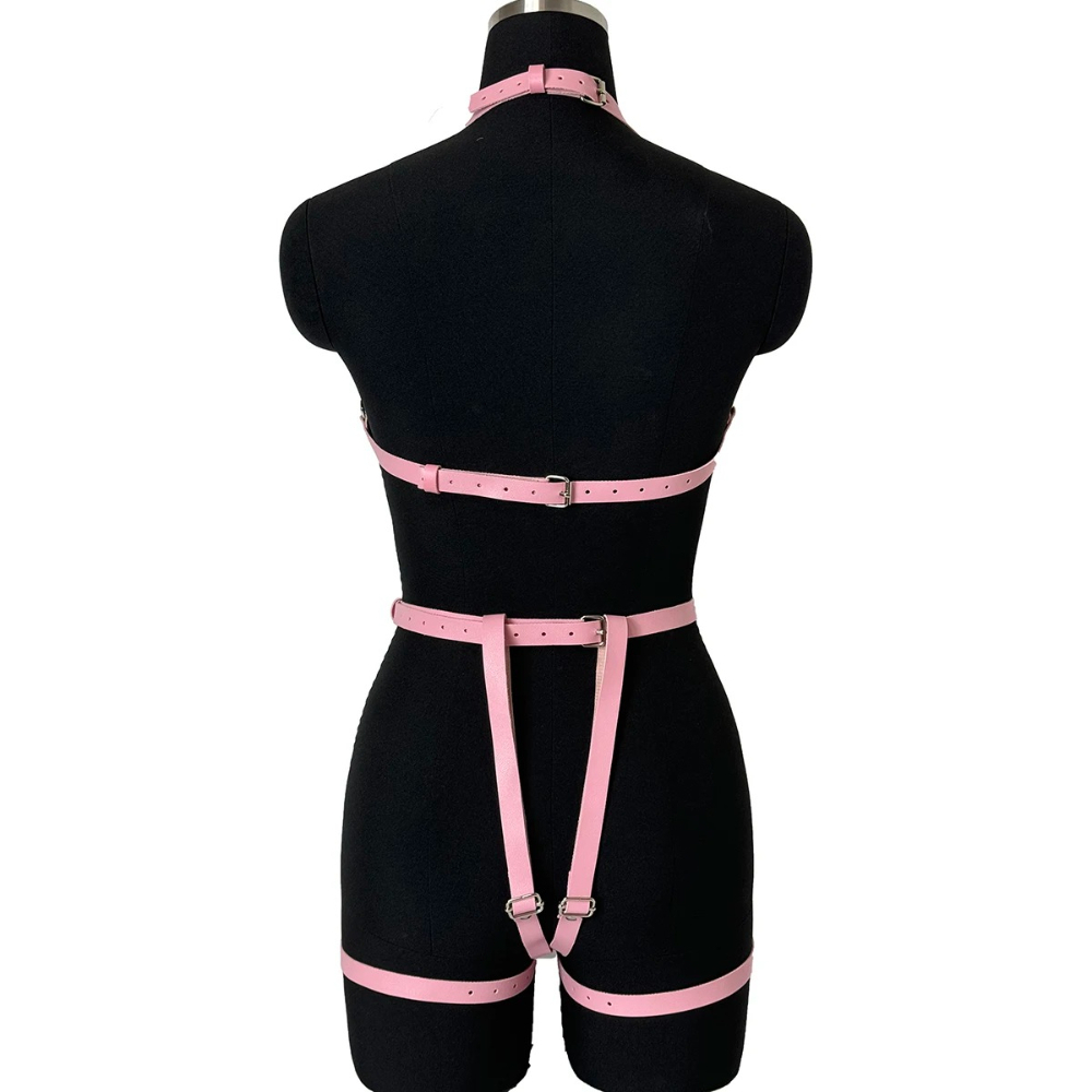 Cinto de Arnês de Corpo Inteir - Women'S Fashion Harness avaliação e preço