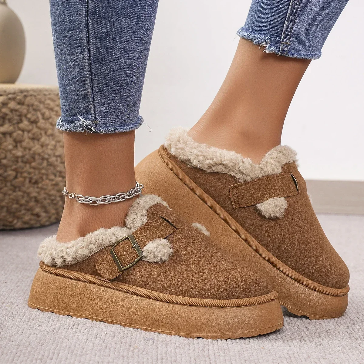 New Luxury Winter Women's Boke - Women'S Fashion Ugg Boots avaliação e preço